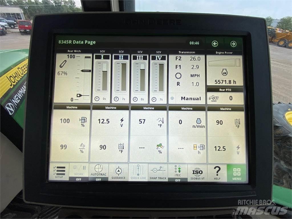 John Deere 8345R Трактори