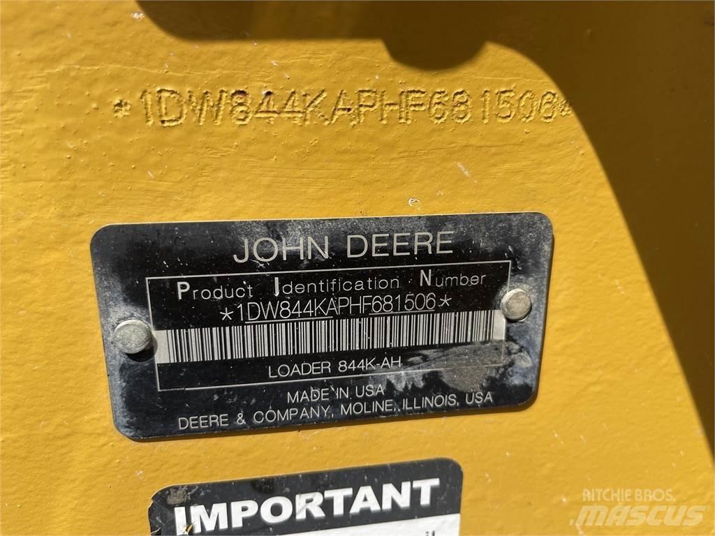John Deere 844KIII Колесни товарачи