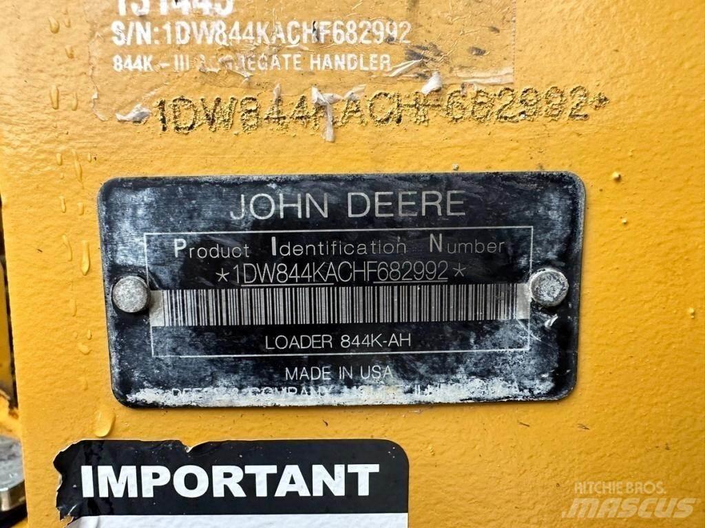 John Deere 844KIII Колесни товарачи