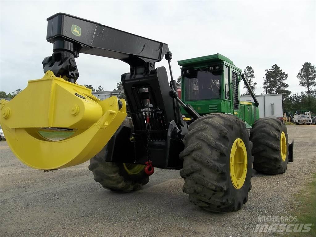 John Deere 848H Скидери
