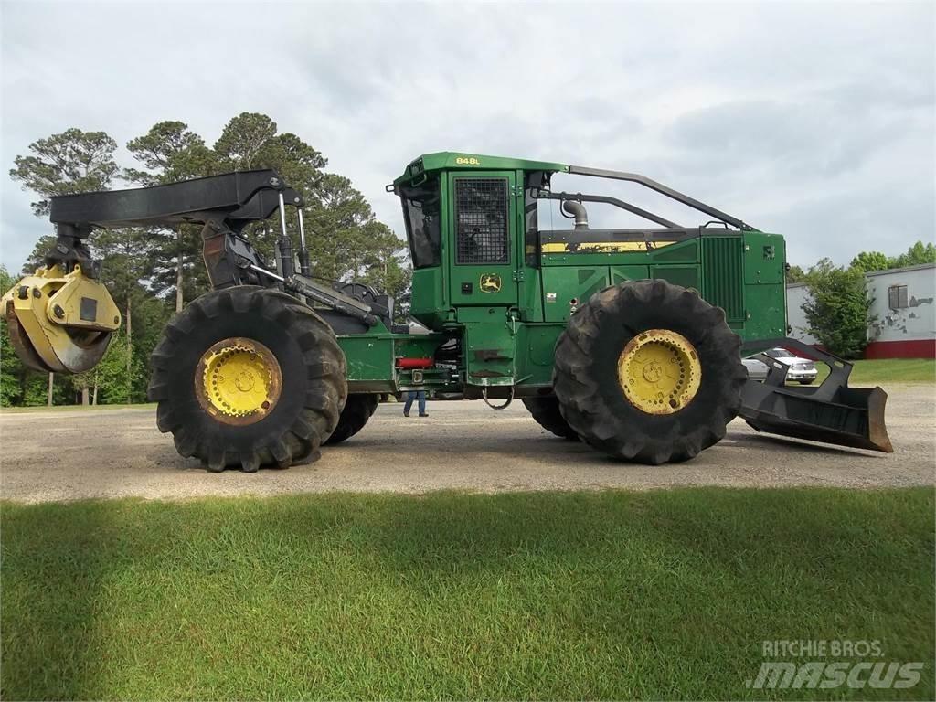 John Deere 848L Скидери
