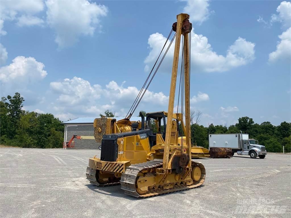 John Deere 850K Тръбополагащи булдозери