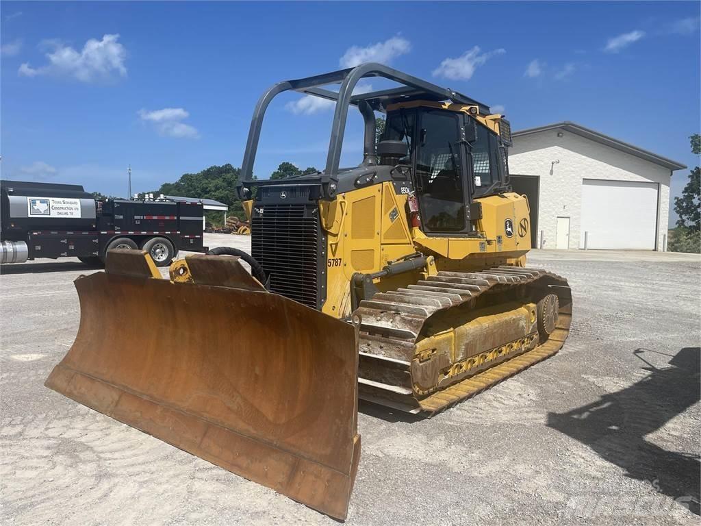 John Deere 850K WLT Верижни булдозери
