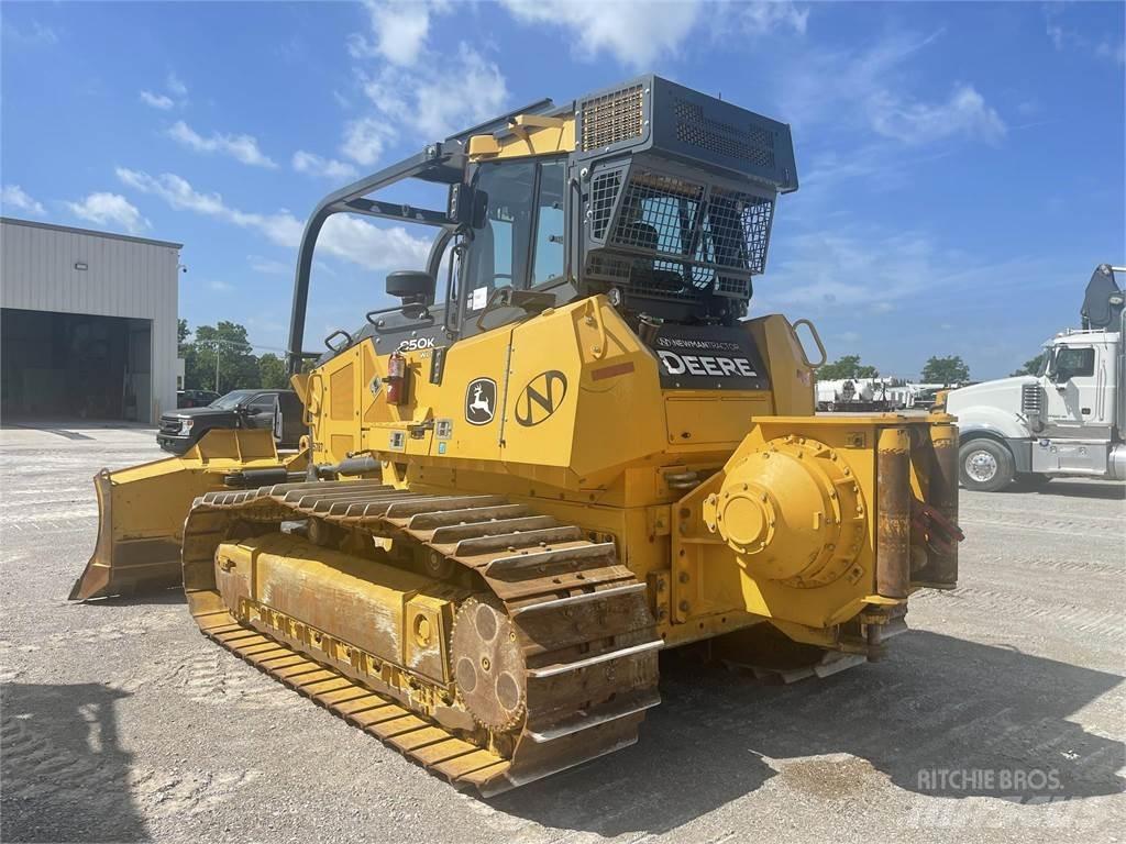 John Deere 850K WLT Верижни булдозери
