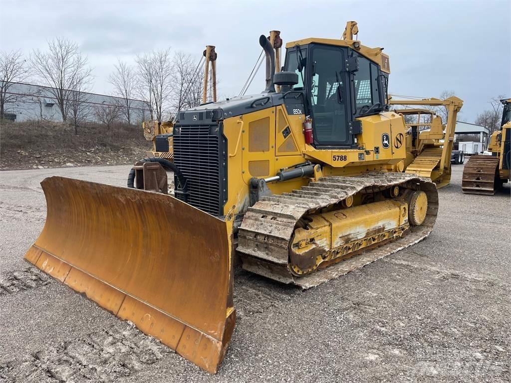John Deere 850K WLT Верижни булдозери
