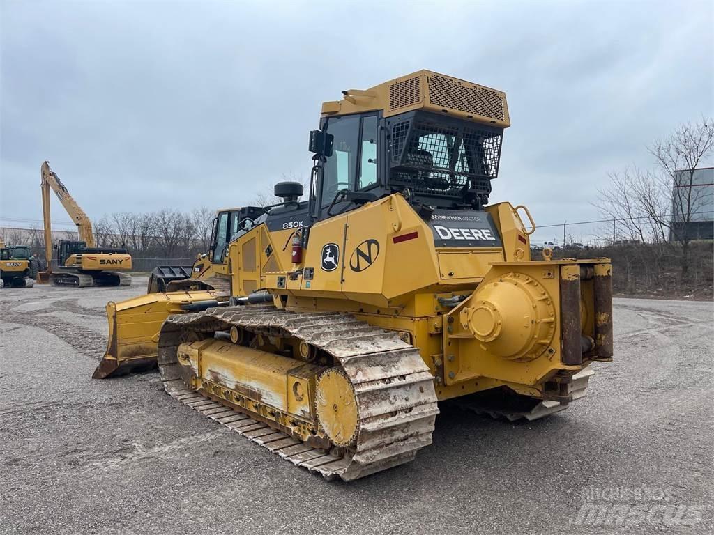 John Deere 850K WLT Верижни булдозери
