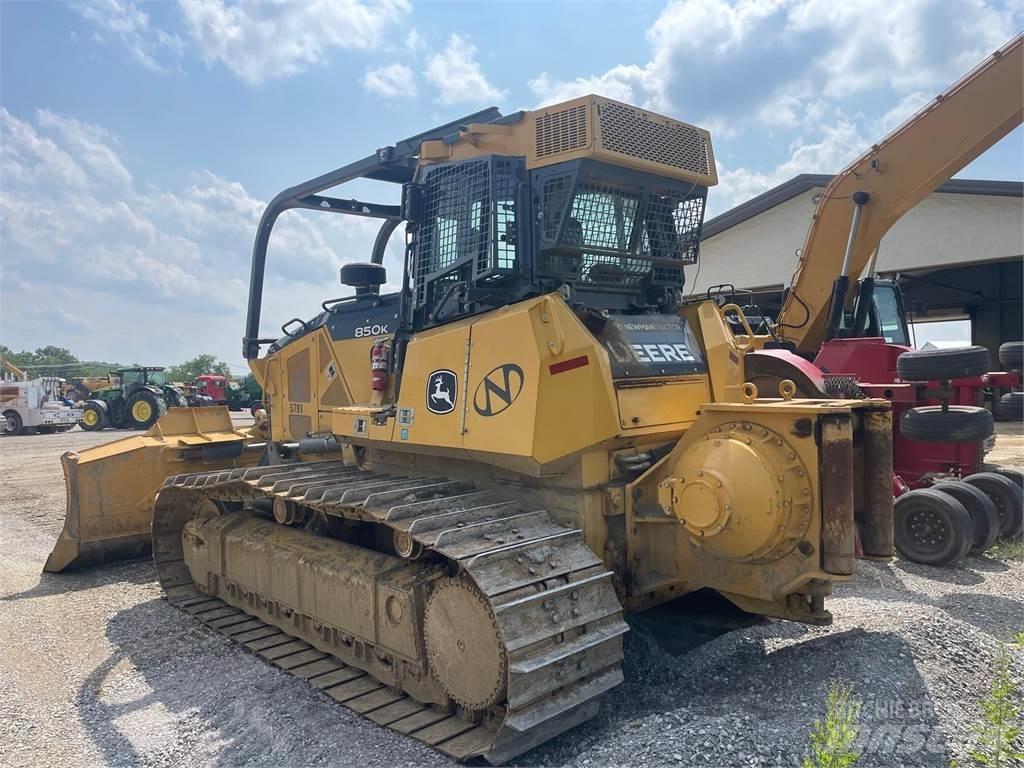John Deere 850K WLT Верижни булдозери
