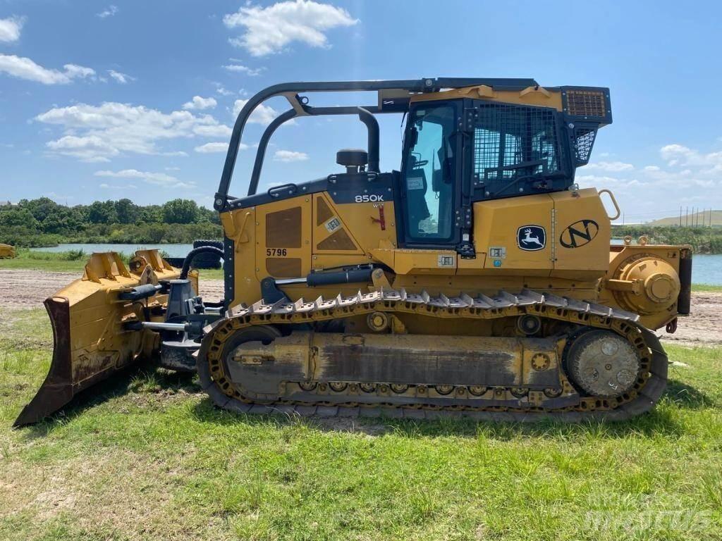 John Deere 850K WLT Верижни булдозери
