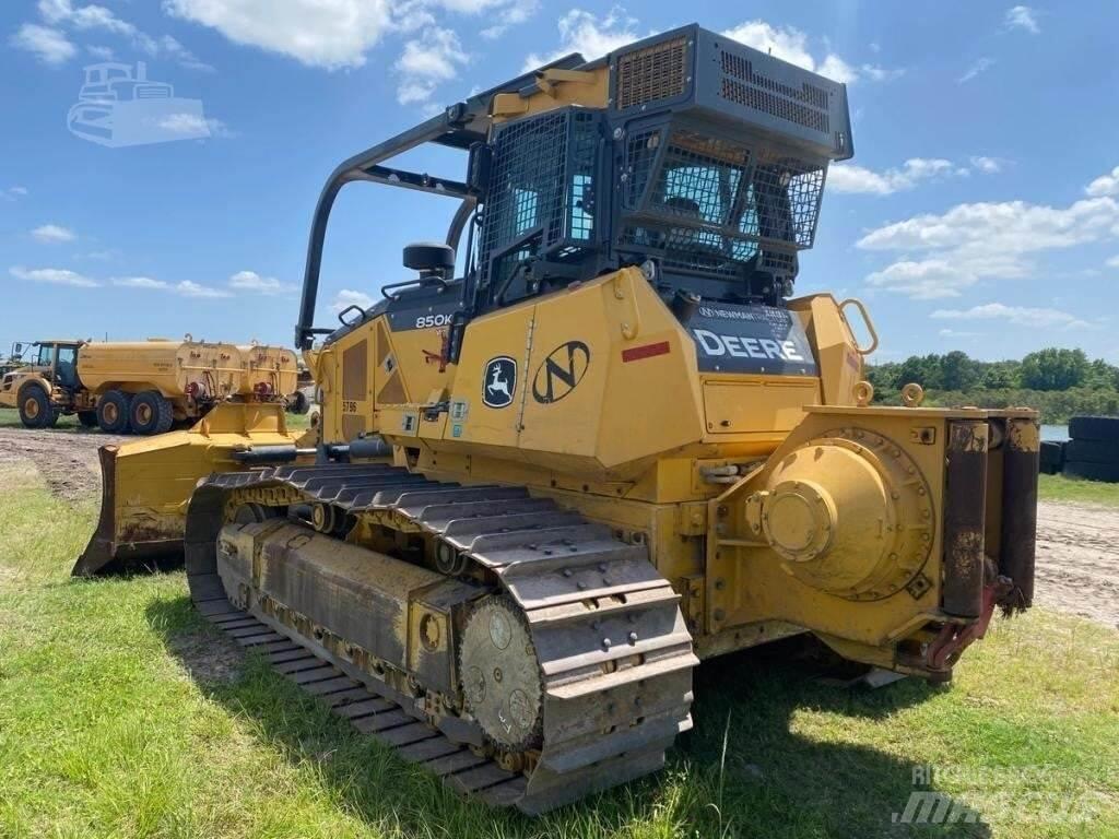 John Deere 850K WLT Верижни булдозери
