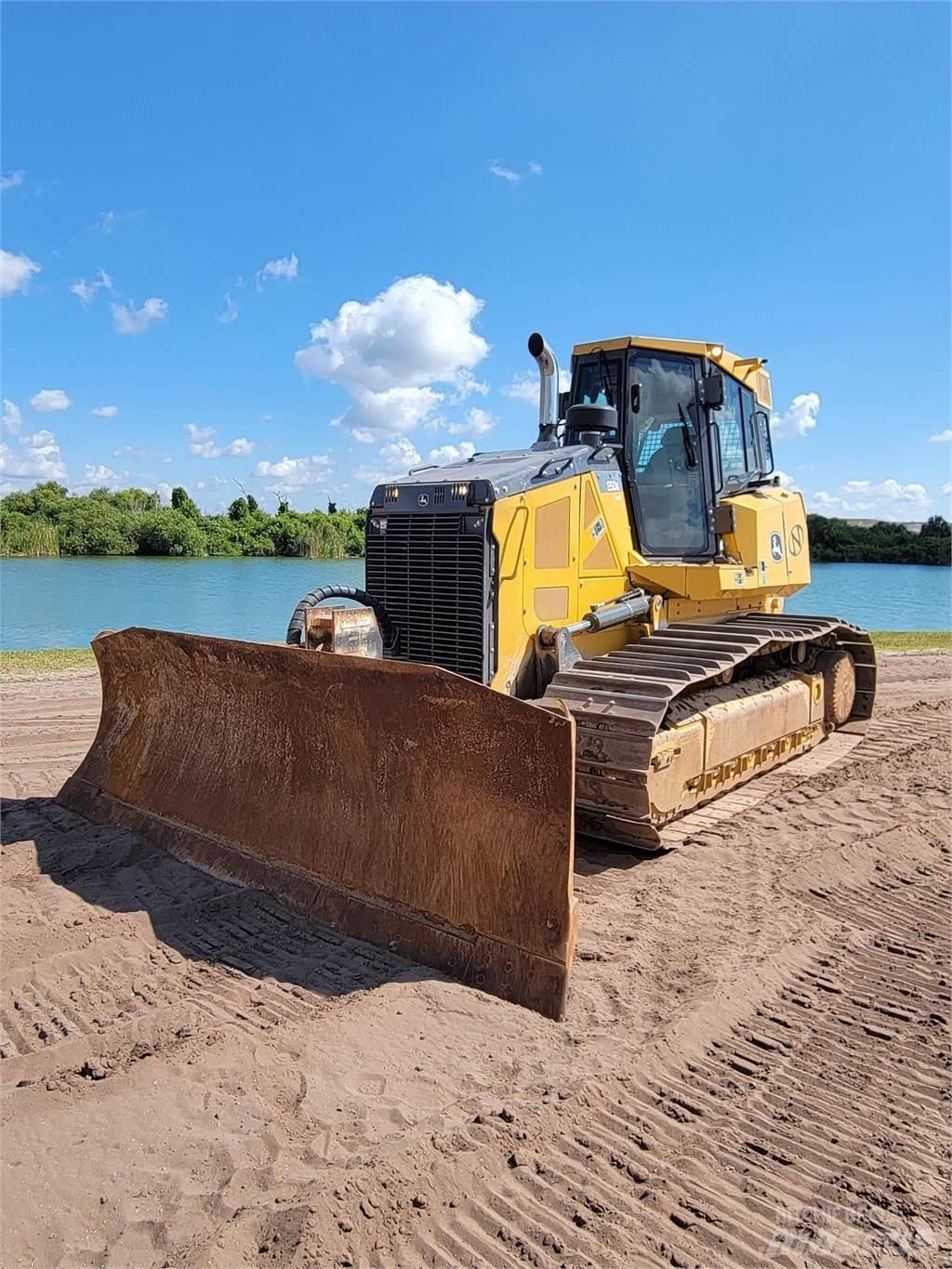 John Deere 850K WLT Верижни булдозери
