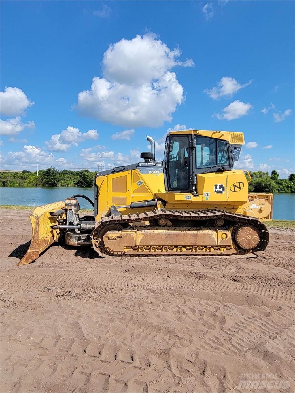 John Deere 850K WLT Верижни булдозери
