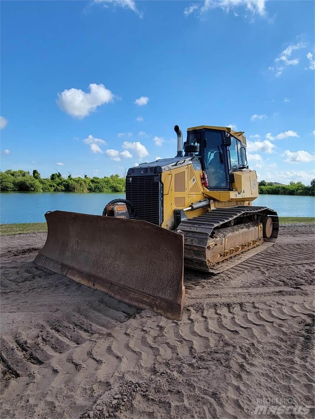 John Deere 850K WLT Верижни булдозери

