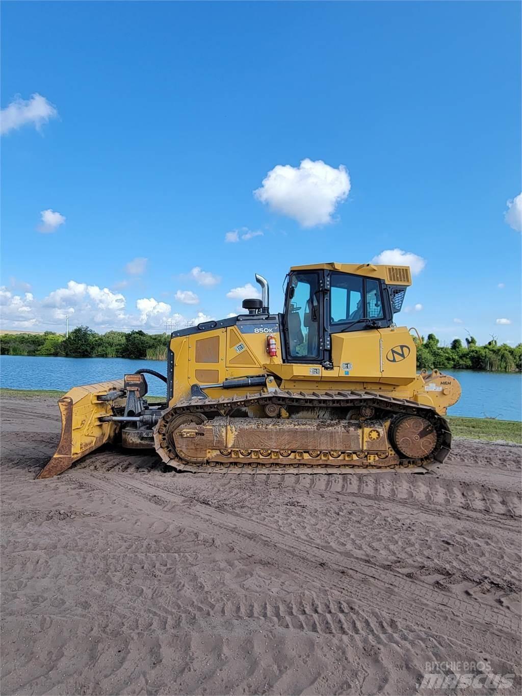 John Deere 850K WLT Верижни булдозери
