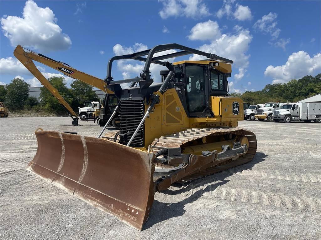 John Deere 850L LGP Верижни булдозери
