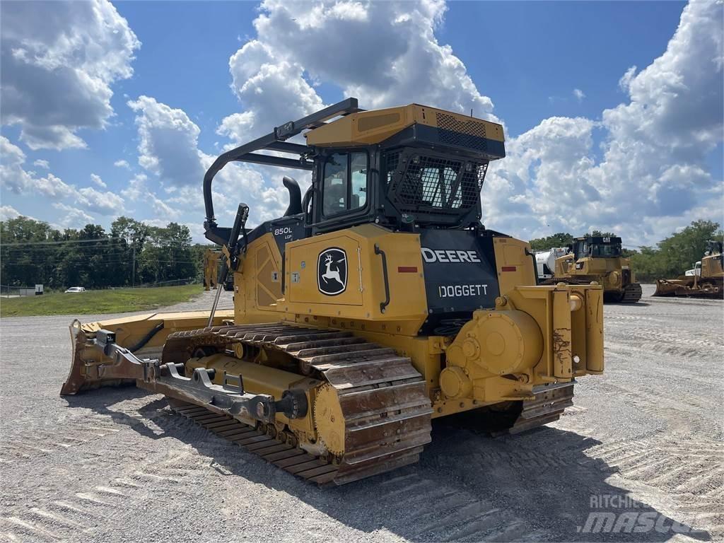John Deere 850L LGP Верижни булдозери
