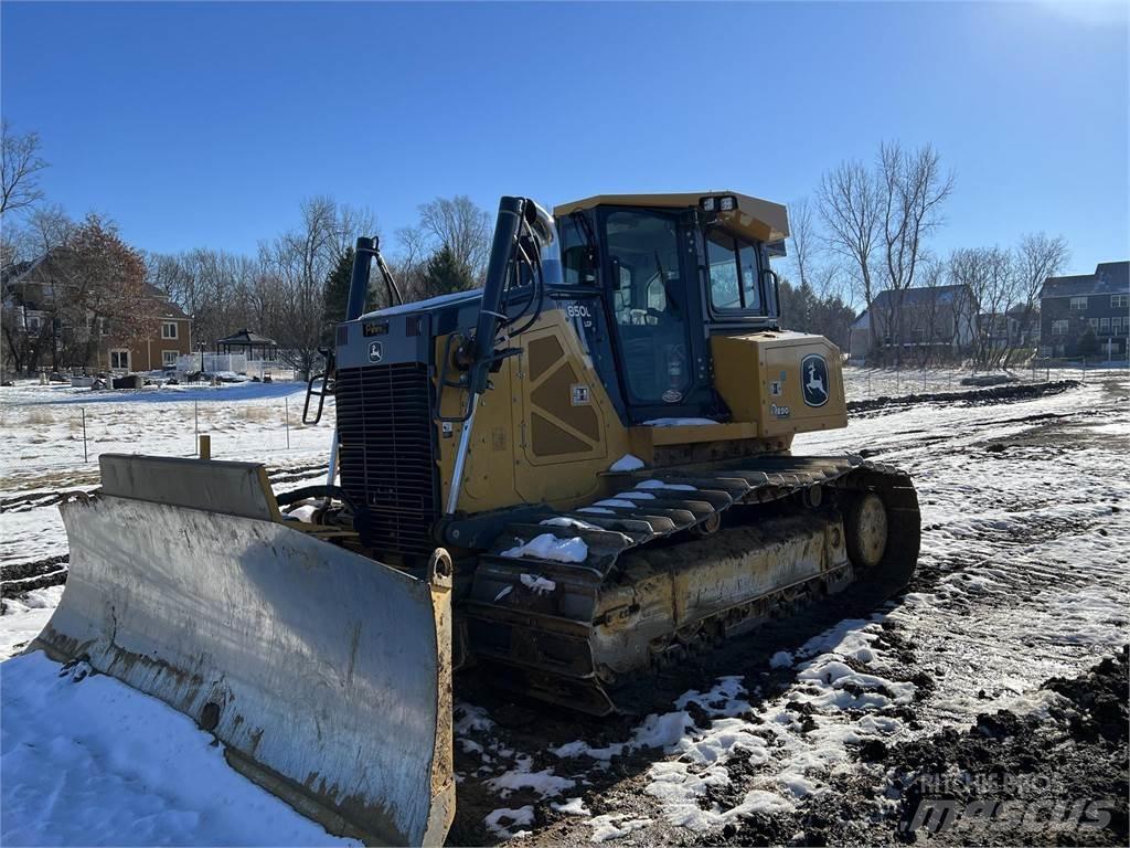 John Deere 850L LGP Верижни булдозери
