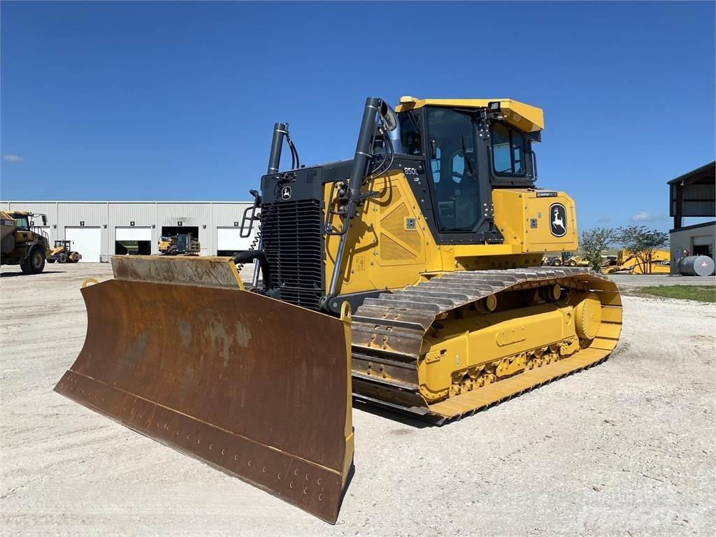 John Deere 850L LGP Верижни булдозери
