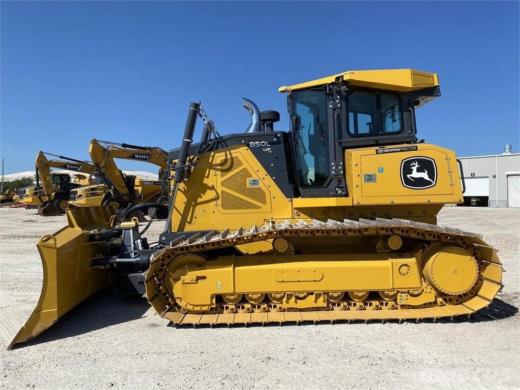 John Deere 850L LGP Верижни булдозери
