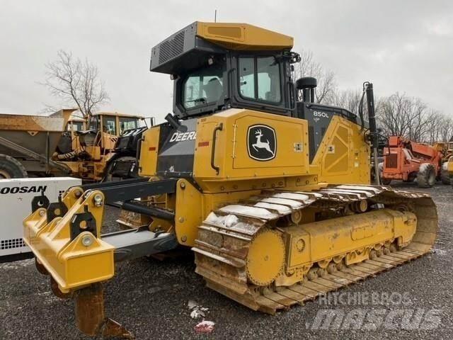 John Deere 850L LGP Верижни булдозери

