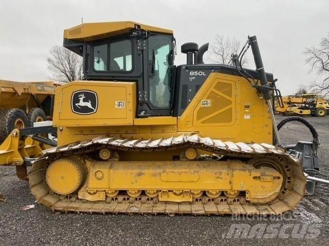 John Deere 850L LGP Верижни булдозери
