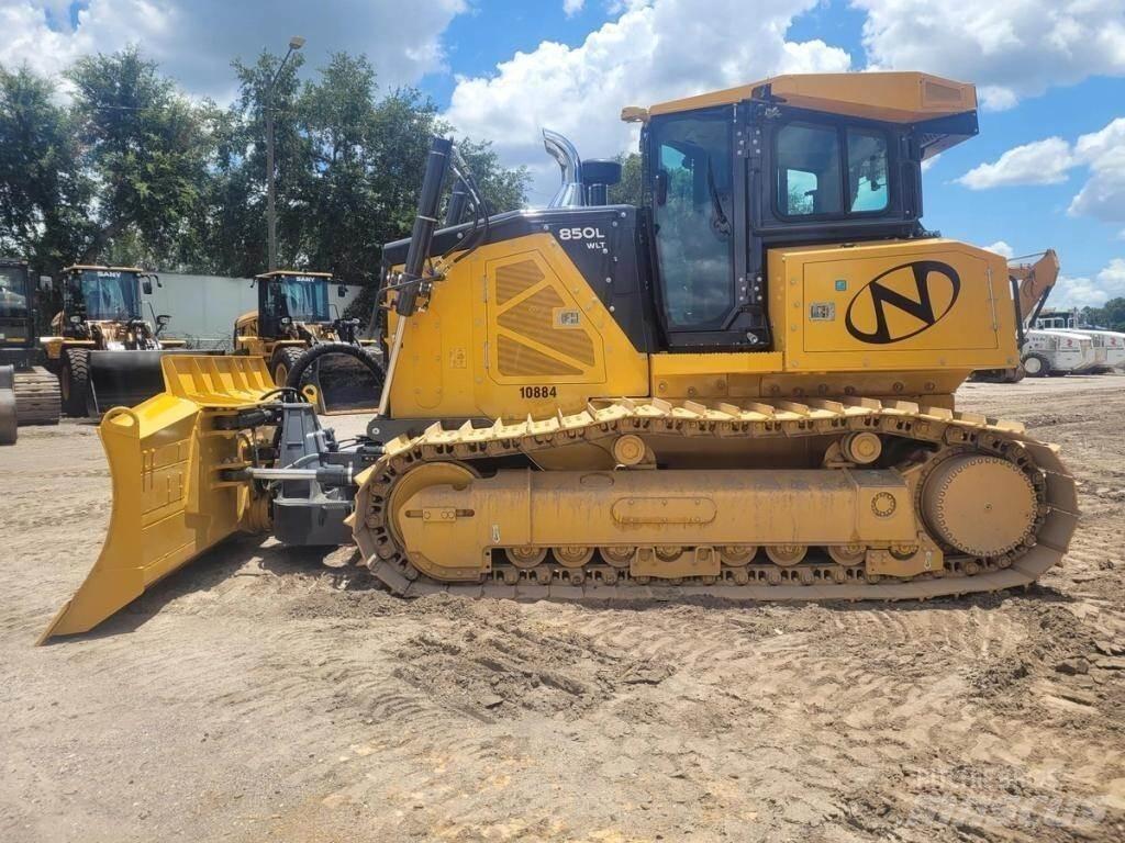 John Deere 850L WLT Верижни булдозери
