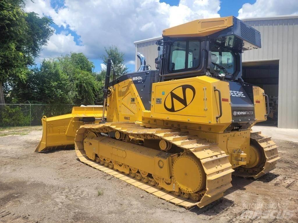 John Deere 850L WLT Верижни булдозери
