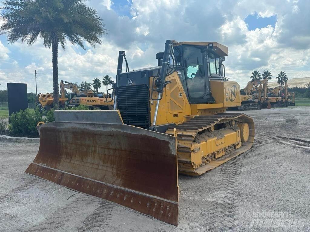 John Deere 850L WLT Верижни булдозери
