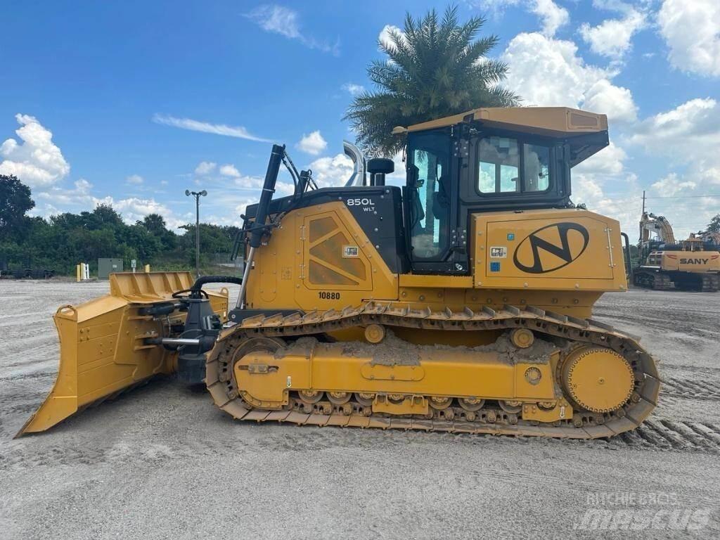 John Deere 850L WLT Верижни булдозери
