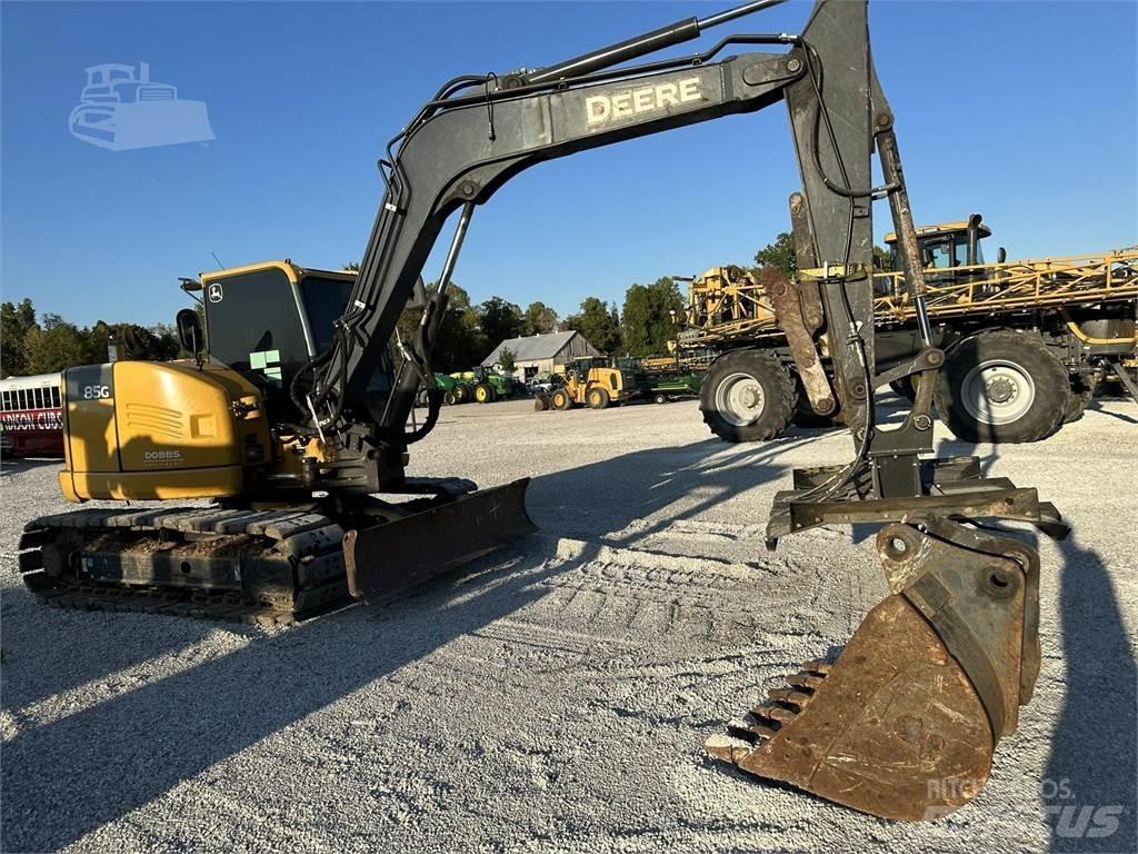 John Deere 85G Верижен екскаватор