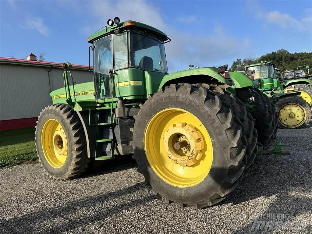 John Deere 9400 Трактори