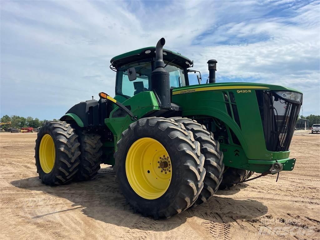 John Deere 9420R Трактори