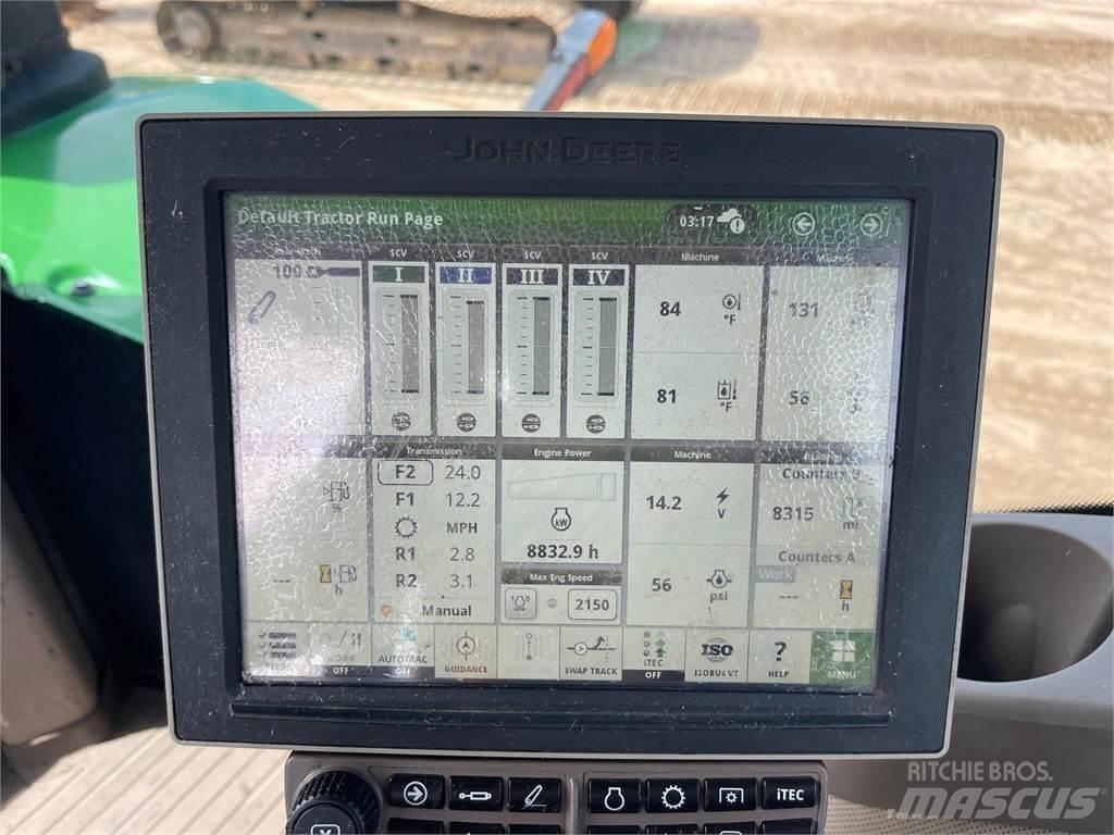 John Deere 9420R Трактори