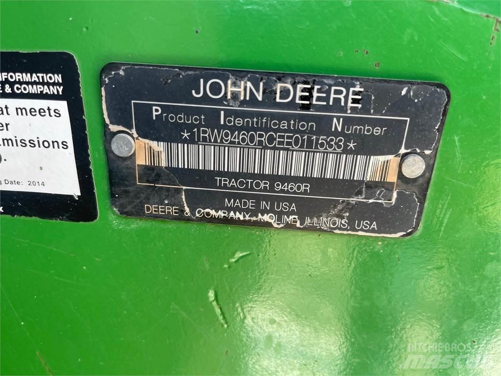 John Deere 9460R Трактори
