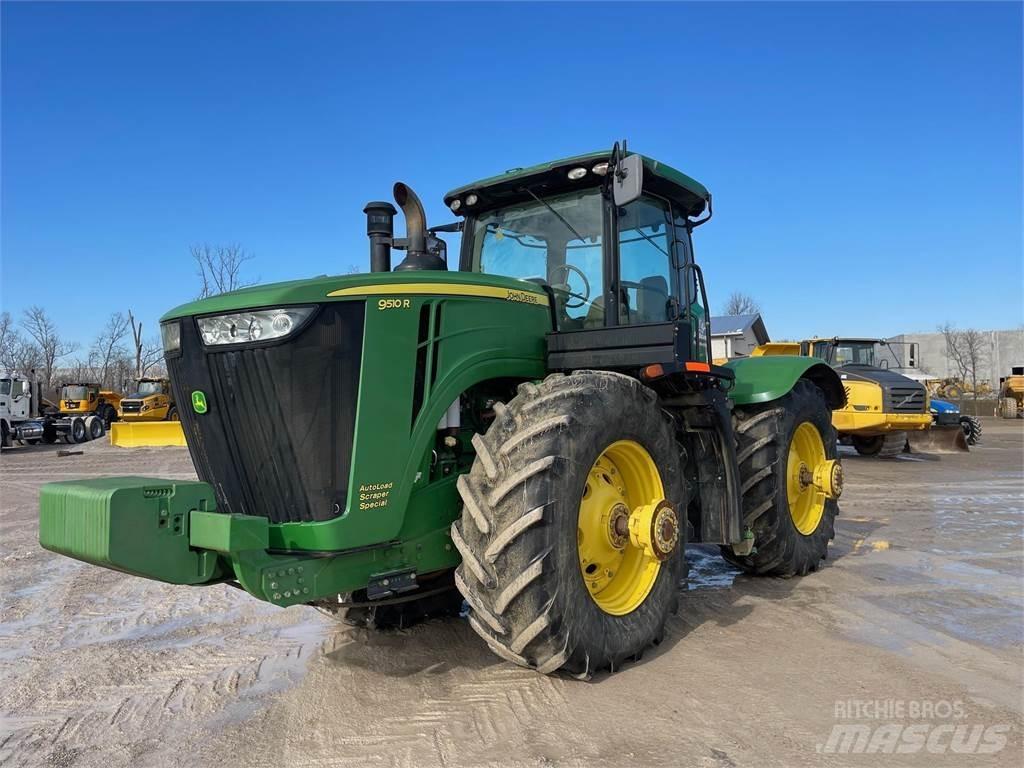 John Deere 9510R Трактори