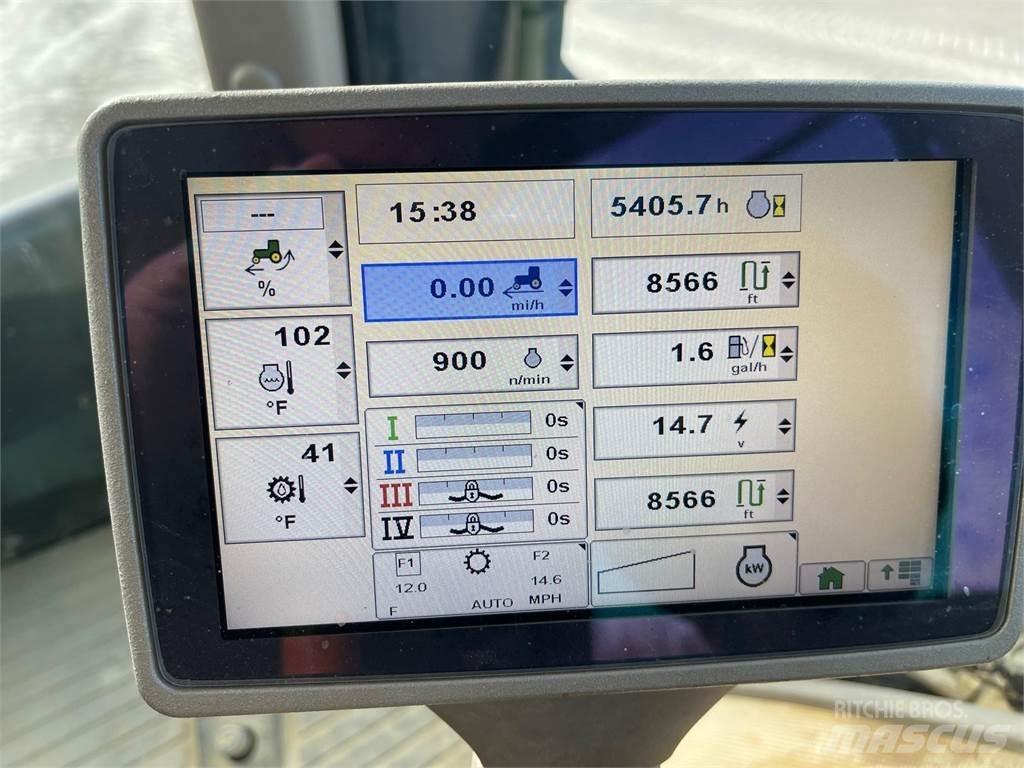 John Deere 9510R Трактори
