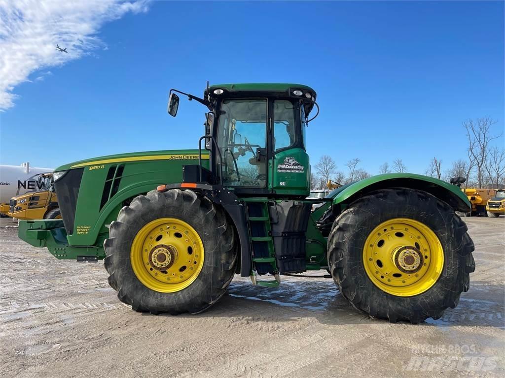 John Deere 9510R Трактори