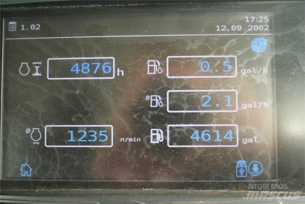 Johnston VT651 Автоматични метачки с четки