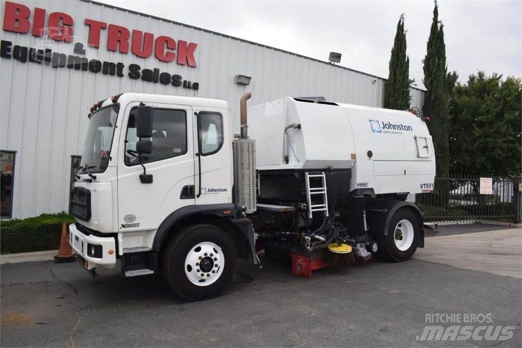 Johnston VT651 Автоматични метачки с четки