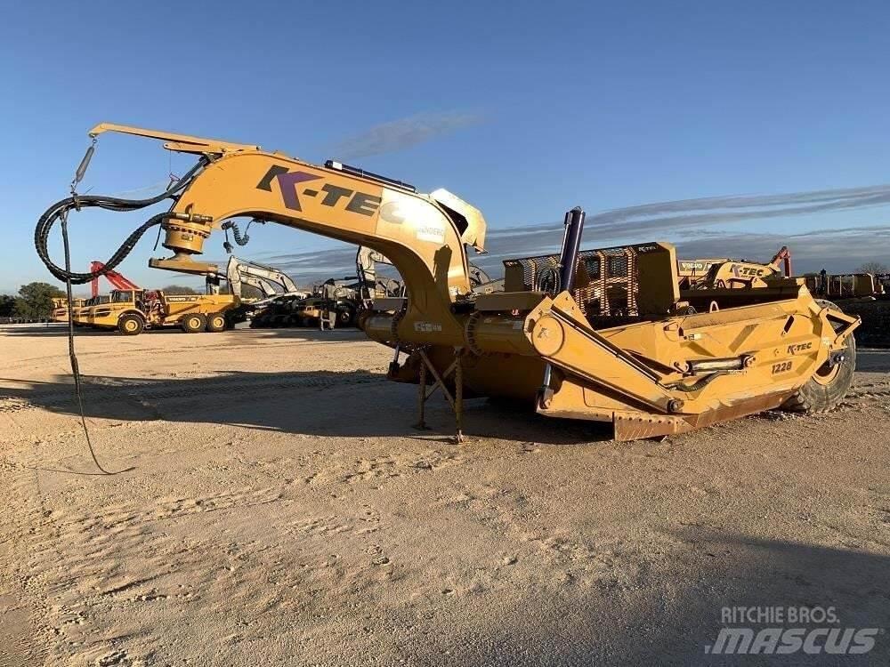 K-Tec 1228 Скрепери
