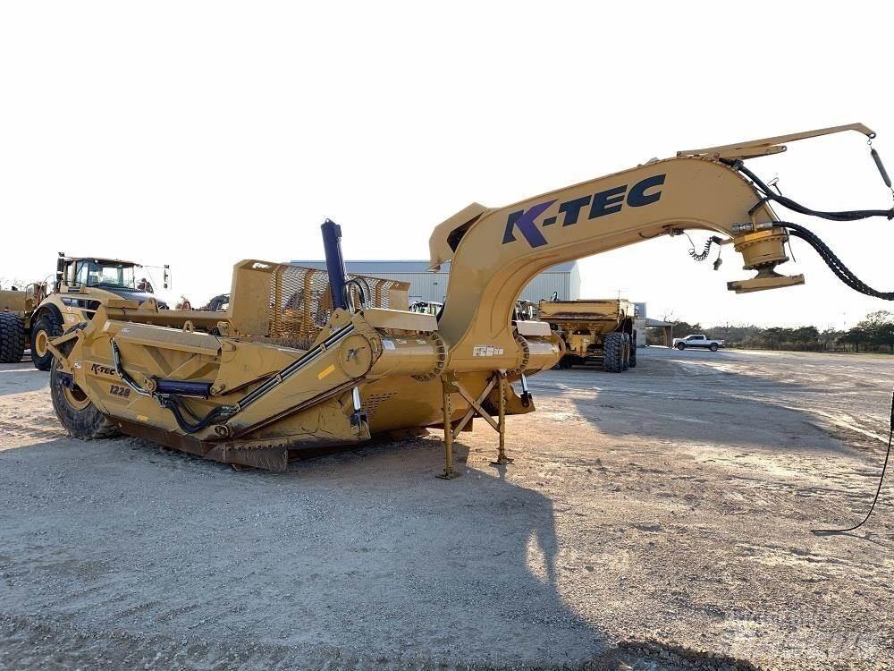 K-Tec 1228 Скрепери
