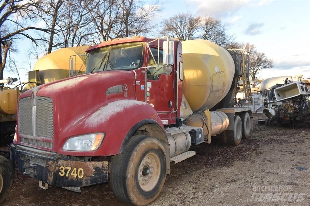 Kenworth T440 Автобетоновози
