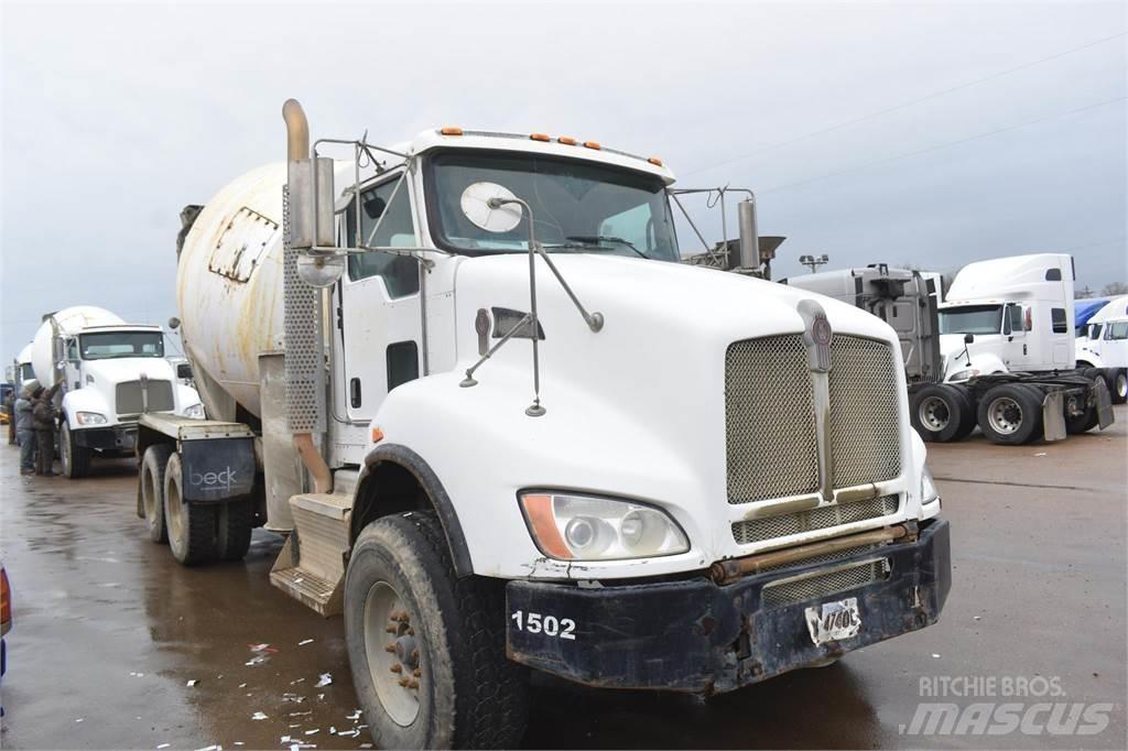 Kenworth T440 Автобетоновози

