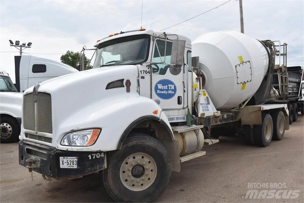 Kenworth T440 Автобетоновози
