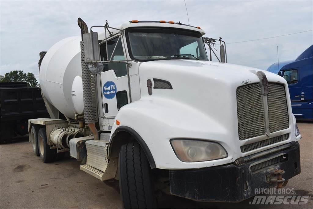 Kenworth T440 Автобетоновози
