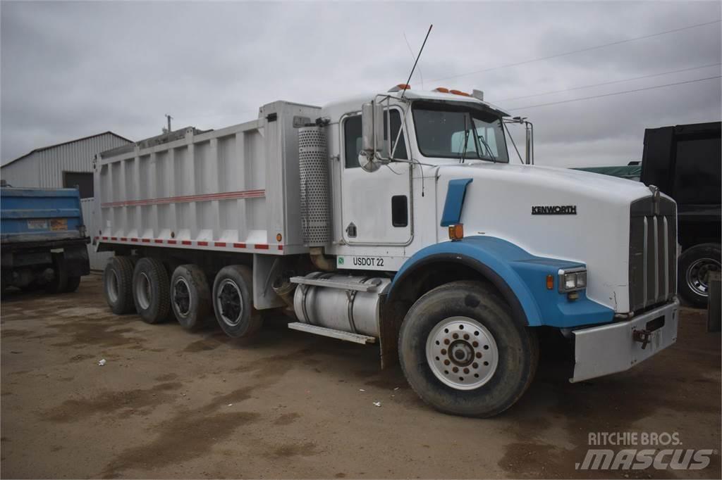 Kenworth T800 Самосвал