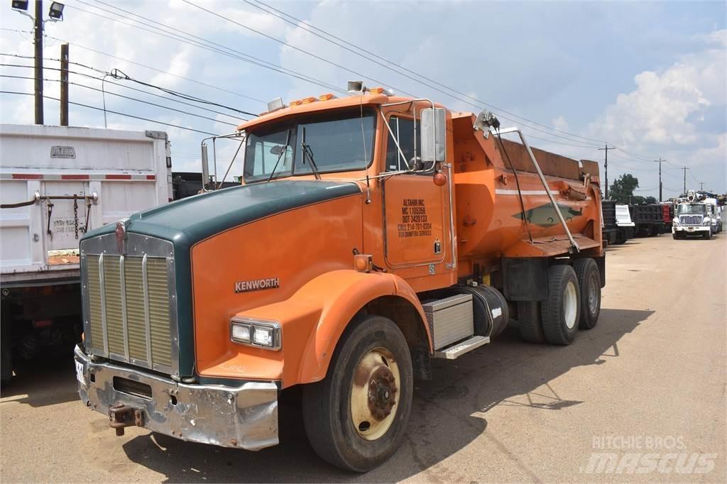 Kenworth T800 Самосвал