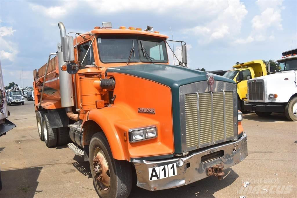 Kenworth T800 Самосвал