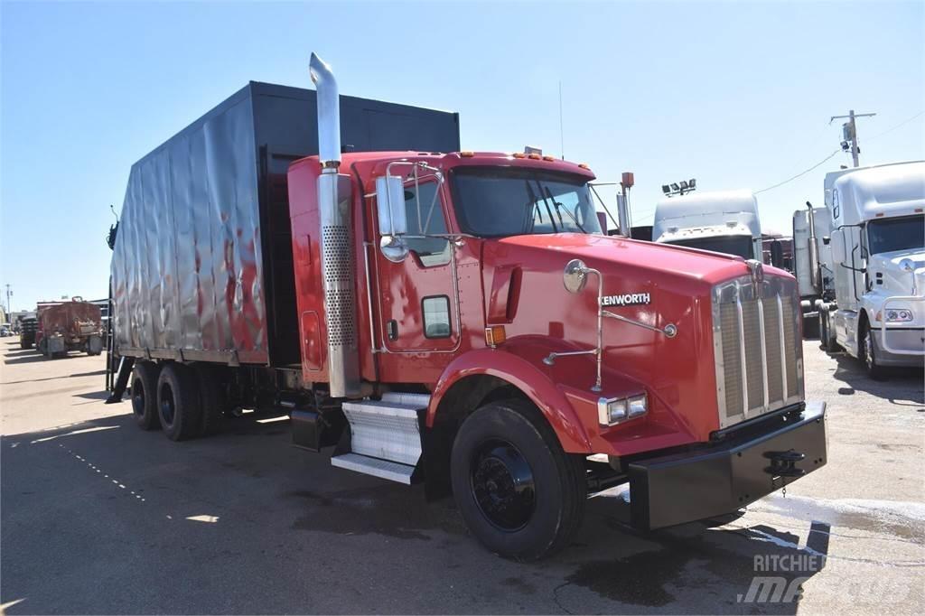 Kenworth T800 Автокранове