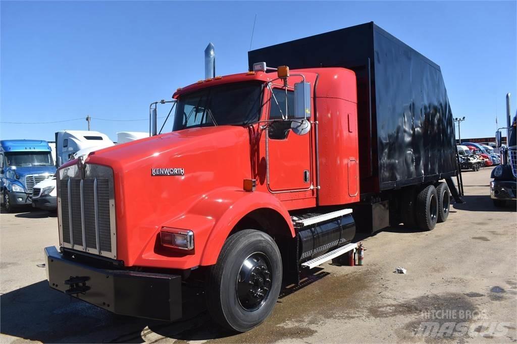 Kenworth T800 Автокранове