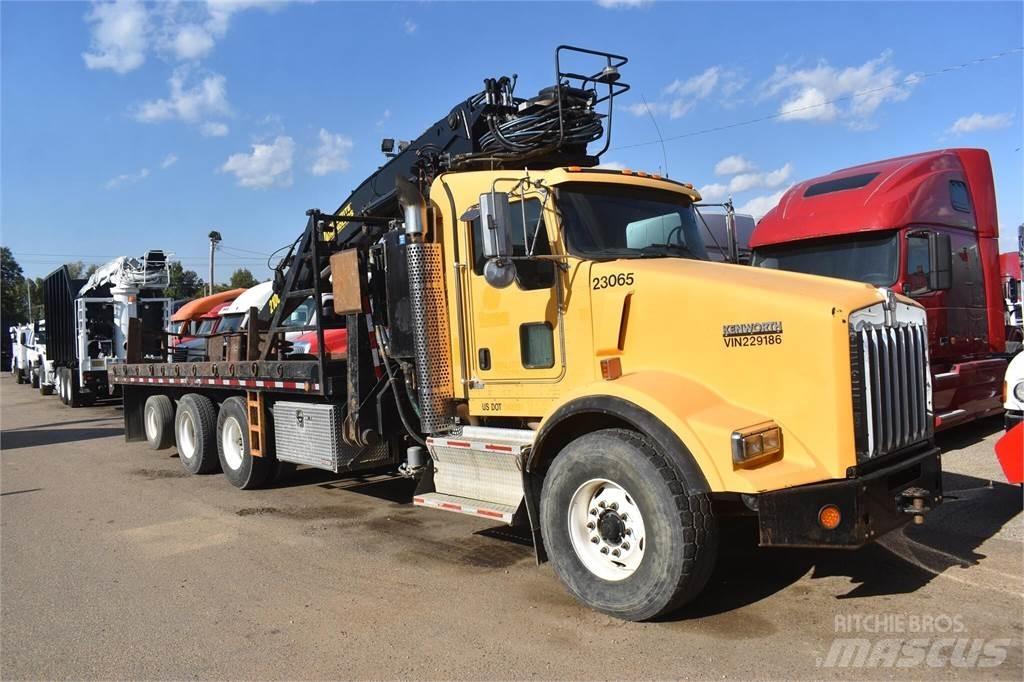 Kenworth T800 Автокранове
